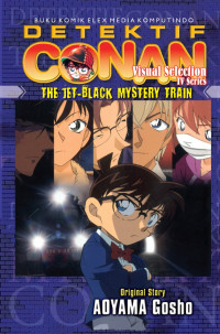 Image of DETEKTIF CONAN: THE JET-BLACK MYSTERY TRAIN