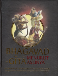 Image of BHAGAVAD - GITA MENURUT ASLINYA