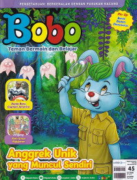 Image of Bobo 45/06 Februari 2025: Anggrek Unik Yang Muncul Sendiri