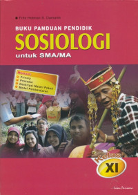 Image of BUKU PANDUAN PENDIDIK SOSIOLOGI UNTUK SMA/ MA KELAS XI