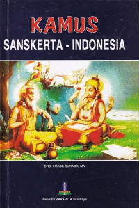 Image of KAMUS SANSEKERTA - INDONESIA