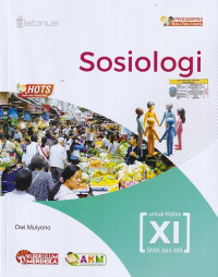 Image of SOSIOLOGI UNTUK SMA/MA KELAS XI : KURIKULUM MERDEKA