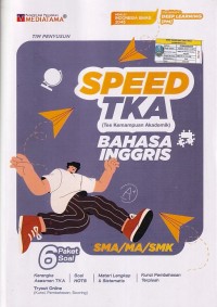 Image of SPEED TKA BAHASA INGRIS