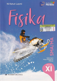 Image of Fisika Kelompok Mata pelajaran Pilihan SMA/MA Kelas XI (Kurikulum Merdeka)