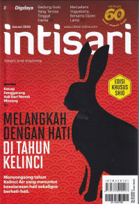 Image of Intisari No.724 Desember 2023: MELANGKAH DENGAN HATI DI TAHUN KELINCI