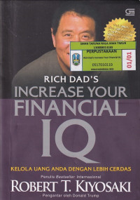 Image of RICH DAD'S INCREASE YOUR FINANCIAL IQ