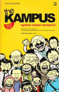 Image of THE KAMPUS: NGAKAK SAMPE MAMPUSS!