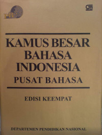 Image of KAMUS BESAR BAHASA INDONESIA PUSAT BAHASA (ED. 4)