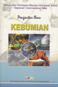Image of PENGANTAR ILMU KEBUMIAN