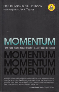 Image of MOMENTUM: APA YANG TELAH ALLAH MULAI TIDAK PERNAH BERAKHIR
