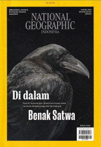 Image of NATIONAL GEOGRAPHIC INDONESIA 10.2022/ Oktober 2022: Di Dalam Benak Satwa