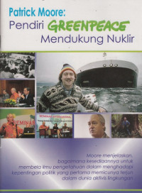 Image of PATRICK MOORE: PENDIRI GREENPEACE MENDUKUNG NUKLIR