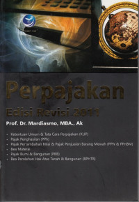 Image of PERPAJAKAN EDISI REVISI 2011