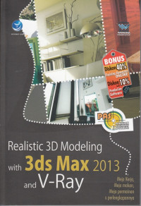 Image of REALISTIC 3D MODELING: WITH 3DS MAX 2013 AND V-RAY