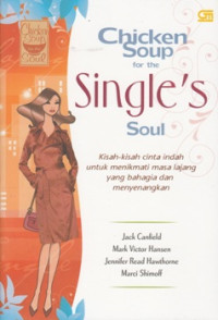 Image of CHICKEN SOUP FOR THE SINGLE'S SOUL