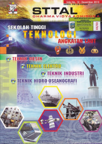 Image of DHARMA VIDYA ADHIGUNA Edisi ke-10 Tahun 2010: TEKNIK MESIN