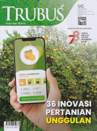 Image of TRUBUS 646 September 2023/LIV: PROSPEK BARU BISNIS DURIAN