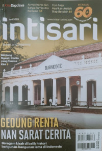 Image of Intisari No.729 Juni 2023: GEDUNG RENTA NAN SARAT CERITA