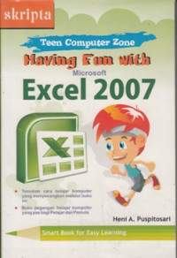Image of HAVING FUN WITH MICROSOFT EXCEL 2007